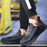 Mikee | Sneakers da lavoro da uomo ultraleggere per una calzata sicura