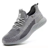 Mikee | Sneakers da lavoro da uomo ultraleggere per una calzata sicura