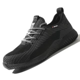 Mikee | Sneakers da lavoro da uomo ultraleggere per una calzata sicura