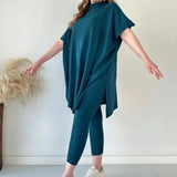 NIKI | Completo in due pezzi autunnale e chic
