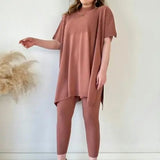 NIKI | Completo in due pezzi autunnale e chic