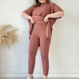 NIKI | Completo in due pezzi autunnale e chic