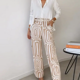 NINA | Set autunnale casual in due pezzi