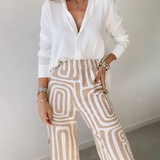 NINA | Set autunnale casual in due pezzi