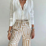 NINA | Set autunnale casual in due pezzi