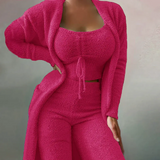NOVA | Set da salotto invernale in tre pezzi da donna