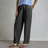Shania - Pantaloni Relaxed con Bottoni
