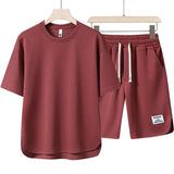 VIBRAZIONI ESTIVE | Set estivo elegante da uomo in 2 pezzi