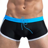 Varel | Costume da Bagno Nero Oceano