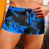 Varel | Costume da Bagno Blue Flame