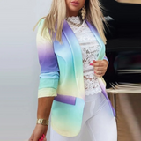 Gelsomino | Blazer autunnale stampato elegante e versatile