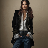 NOEMI | CAPPOTTO IN VELLUTO