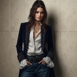 NOEMI | CAPPOTTO IN VELLUTO