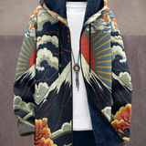 Keyla | Felpa unisex con cappuccio ispirata all’arte di lusso
