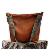 Marian™ | Borsa a tracolla in pelle vintage