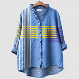 Tina | Blusa elegante estiva