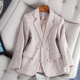 Gerdaze | Blazer elegante da donna | Manica lunga autunnale