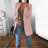 Sylvien | Abito autunnale elegante da donna | Lungo