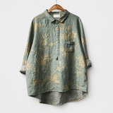 Claire | Blusa elegante estiva