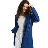 Eva | Giacca antipioggia autunnale da donna dal design leggero e versatile