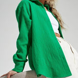 Chloe | Top autunnali larghi dallo stile traspirante e versatile