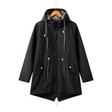 Eva | Giacca antipioggia autunnale da donna dal design leggero e versatile