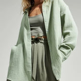 Chloe | Top autunnali larghi dallo stile traspirante e versatile
