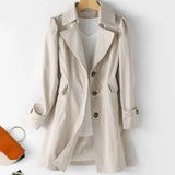 Zaria | Trench autunnale da donna sofisticato ed elegante