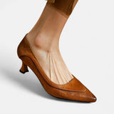 Tacchi in pelle Amara