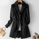 Zaria | Trench autunnale da donna sofisticato ed elegante