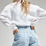 Chloe | Top autunnali larghi dallo stile traspirante e versatile