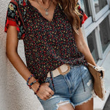 Paige | Camicetta autunnale con design floreale e vestibilità lusinghiera