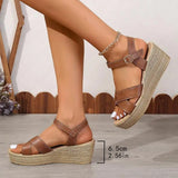 Daphnie - Sandali con zeppa
