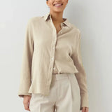 Chloe | Top autunnali larghi dallo stile traspirante e versatile