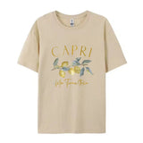 Natalia | T-shirt Capri Design estivo senza sforzo ed eleganza