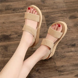 WILLA | Sandali con zeppe estive leggere e alla moda per l'estate