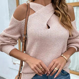 SCARLETT | Maglione autunnale chic a coste
