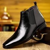 SEAN | Eleganti scarpe stringate con punta affilata da uomo