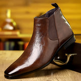 SEAN | Eleganti scarpe stringate con punta affilata da uomo
