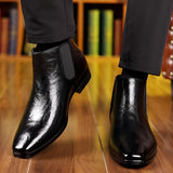 SEAN | Eleganti scarpe stringate con punta affilata da uomo