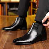 SEAN | Eleganti scarpe stringate con punta affilata da uomo