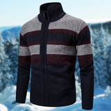 Orlando | Maglione invernale da uomo con design elegante a righe