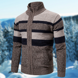 Orlando | Maglione invernale da uomo con design elegante a righe