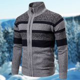 Orlando | Maglione invernale da uomo con design elegante a righe