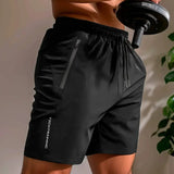 Uomini - Pantaloncini Estivi - Traspiranti e Elasticizzati - Chiusura con Cerniera