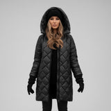 CAPPOTTO TRAPUNTATO BIANCA