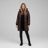 CAPPOTTO TRAPUNTATO BIANCA