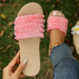 Sandali Infradito Estivi Savannah Boho Chic per uno Stile Fresco e Senza Sforzo