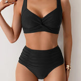 Laluna® | Bikini estivo a vita alta