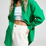 Chloe | Top autunnali larghi dallo stile traspirante e versatile